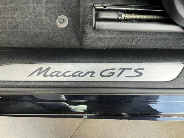 Porsche Macan Porsche Macan GTS 360 TOP JA 21° Caméra PSC PSE PASM ACC PDLS+ BOSE Pack Carbon Garantie 12 mois Noir - 13