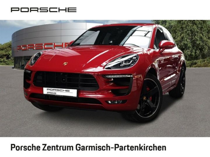 Porsche Macan Porsche Macan GTS 360PS * rouge carmin * garantie porsche approved * roige carmin  - 1