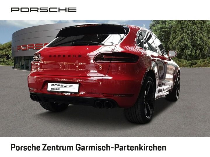 Porsche Macan Porsche Macan GTS 360PS * rouge carmin * garantie porsche approved * roige carmin  - 2