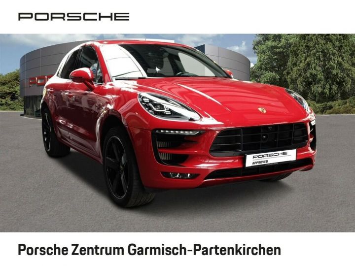 Porsche Macan Porsche Macan GTS 360PS * rouge carmin * garantie porsche approved * roige carmin  - 3