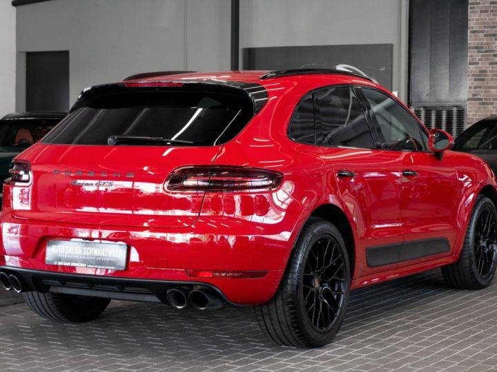 Porsche Macan PORSCHE MACAN GTS ROUGE CARMIN  ROUGE CARMIN  - 2