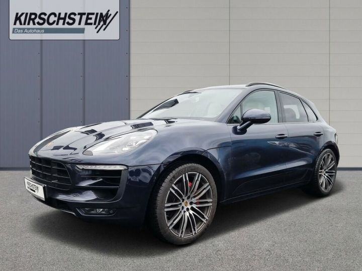 Porsche Macan Porsche Macan GTS * toit ouvrant * garantie 12 mois  bleu - 2