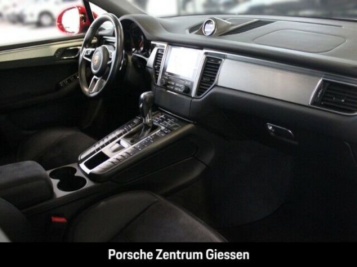 Porsche Macan porsche macan rouge carmin / porsche approved 12 mois *  rouge - 5