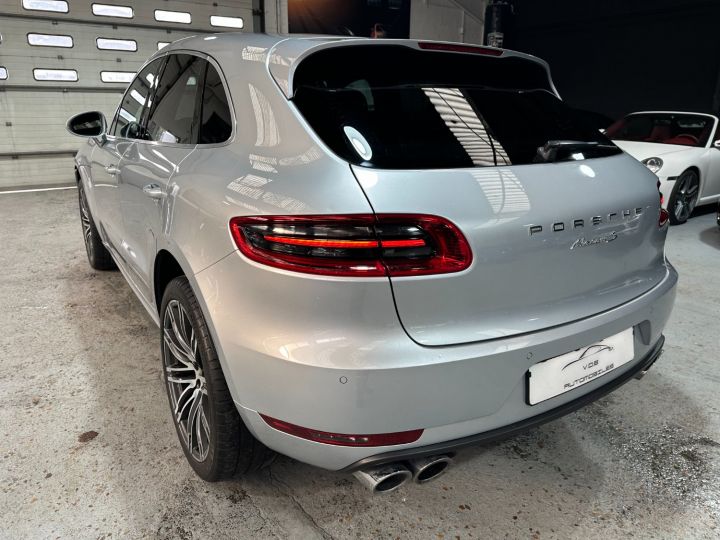 Porsche Macan PORSCHE MACAN S 3.0 340CV PDK / PANO / ECHAP / ACC / CHRONO /ATTELAGE / SUPERBE Argent - 5