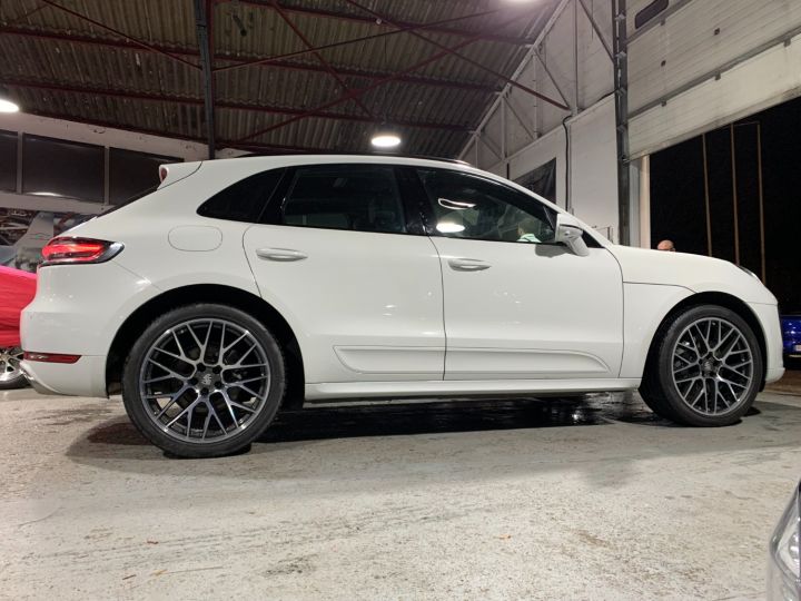 Porsche Macan PORSCHE MACAN S 3.0 354CV FRANCE / SUSP /PANO /360 / APPROVED 7:2026 Blanc - 3