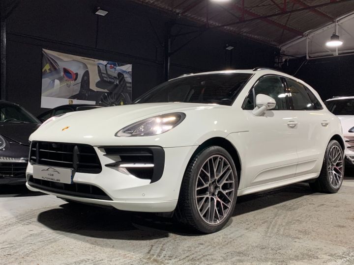 Porsche Macan PORSCHE MACAN S 3.0 354CV FRANCE / SUSP /PANO /360 / APPROVED 7:2026 Blanc - 2