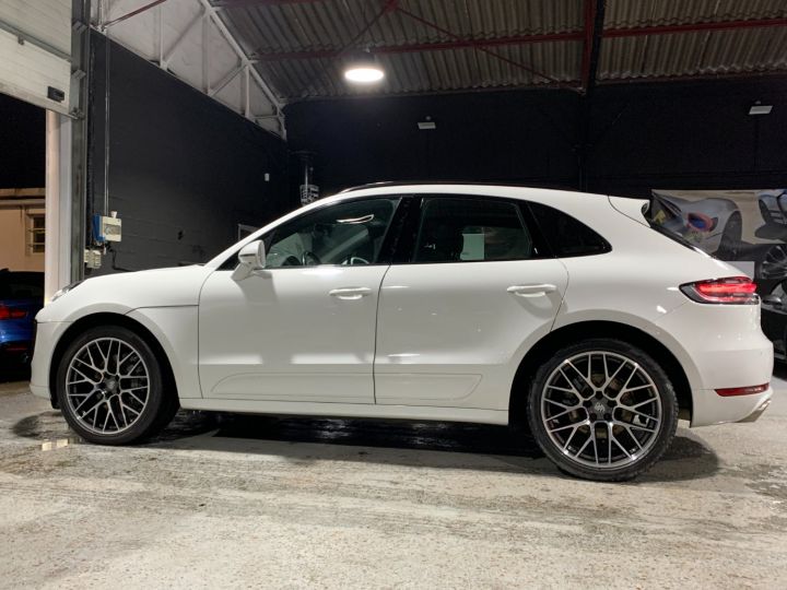 Porsche Macan PORSCHE MACAN S 3.0 354CV FRANCE / SUSP /PANO /360 / APPROVED 7:2026 Blanc - 12