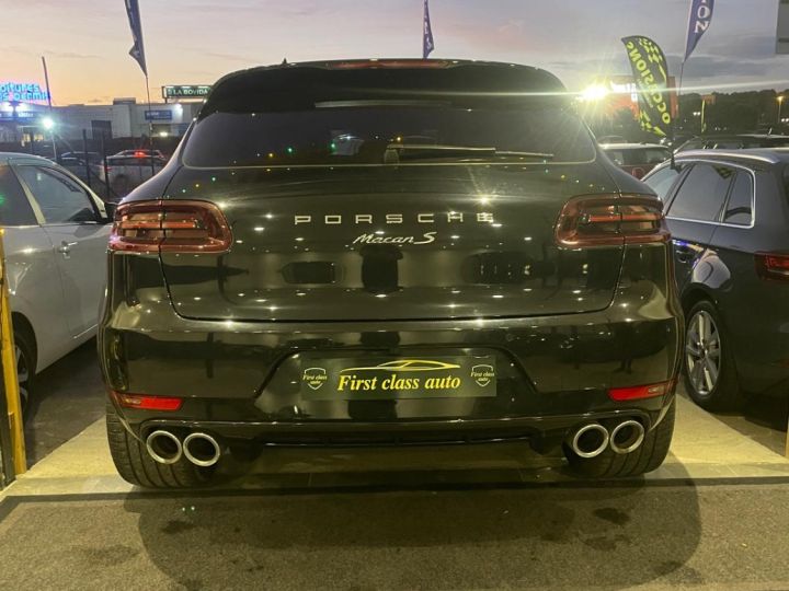 Porsche Macan Porsche Macan S 3.0 V6 258ch PDK Noir - 1