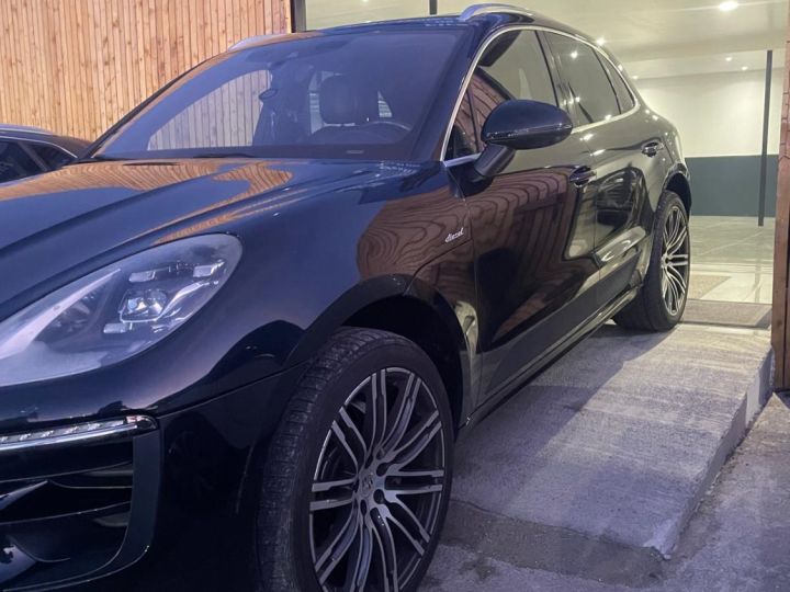 Porsche Macan Porsche Macan S 3.0 V6 258ch PDK Noir - 3