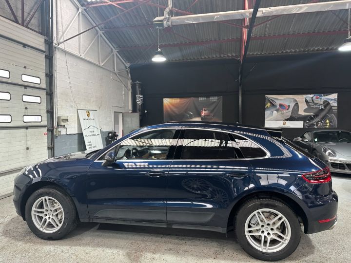 Porsche Macan PORSCHE MACAN S 3.0 V6S / FRANCE / CAMERA / CHRONO / 43000 KM Bleu Nuit - 3