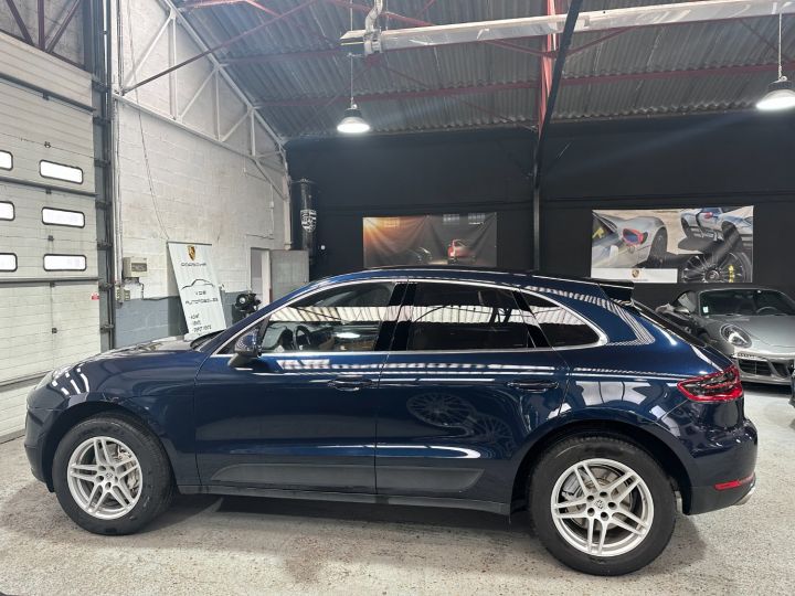 Porsche Macan PORSCHE MACAN S 3.0 V6S / FRANCE / CAMERA / CHRONO / 43000 KM Bleu Nuit - 4