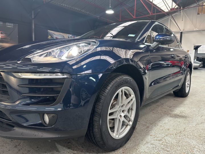 Porsche Macan PORSCHE MACAN S 3.0 V6S / FRANCE / CAMERA / CHRONO / 43000 KM Bleu Nuit - 9