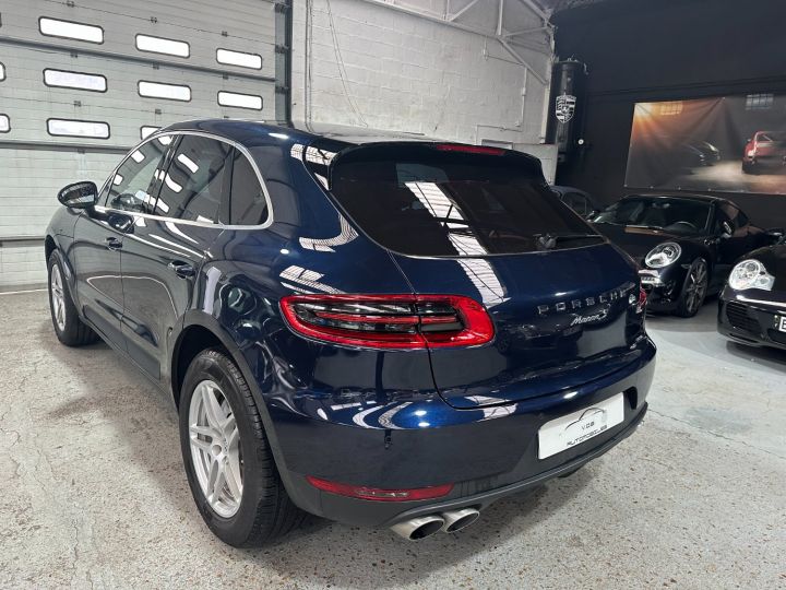 Porsche Macan PORSCHE MACAN S 3.0 V6S / FRANCE / CAMERA / CHRONO / 43000 KM Bleu Nuit - 6