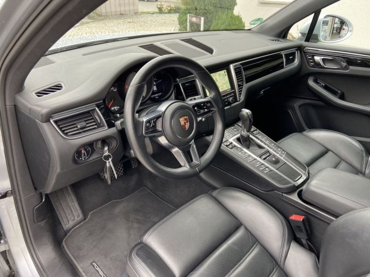 Porsche Macan Porsche Macan S 340 1ère M Sport-AHK-BOSE-T.Pano-ACC Garantie 12 mois  Argent - 9