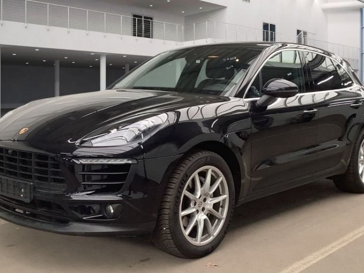 Porsche Macan Porsche Macan S 340 1èreM Caméra TOP Noir PASM PSE PDLS BOSE Garantie 12 mois Noire - 1