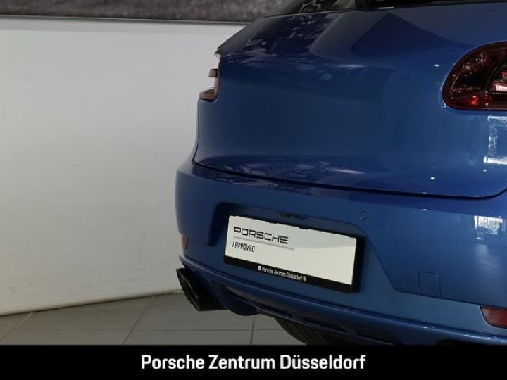 Porsche Macan Porsche Macan S 340 Bose PDLS+ TOP Sport + Sport Chrono PASM JA 21Turbo Carbon Garantie 12 mois Bleu métallisé - 7