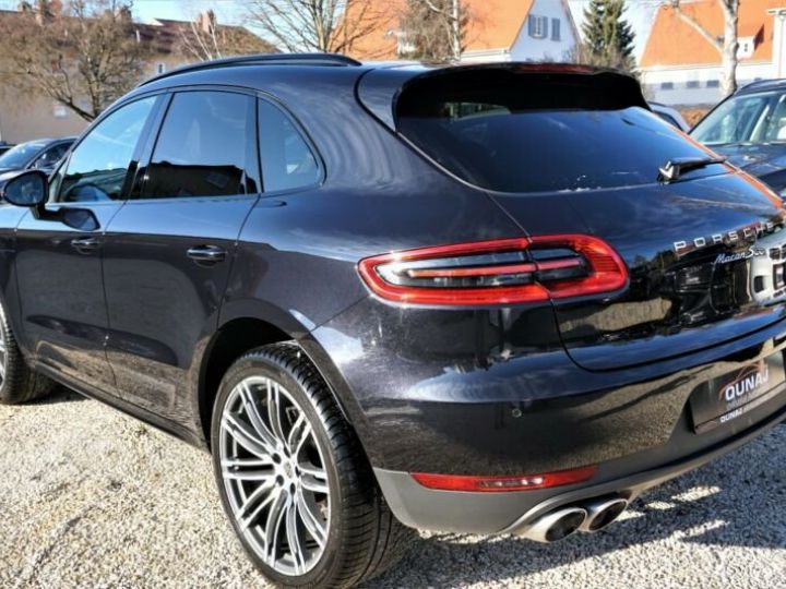 Porsche Macan Porsche Macan S 340 |PDLS|Turbo21|Park-Asisst|PCM Garantie 12 mois Noir - 6