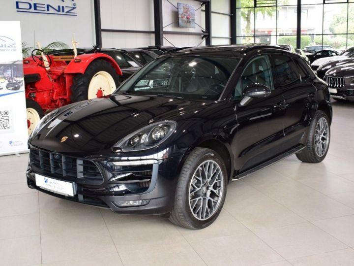 Porsche Macan Porsche macan s * chrono sport *  noir  - 5