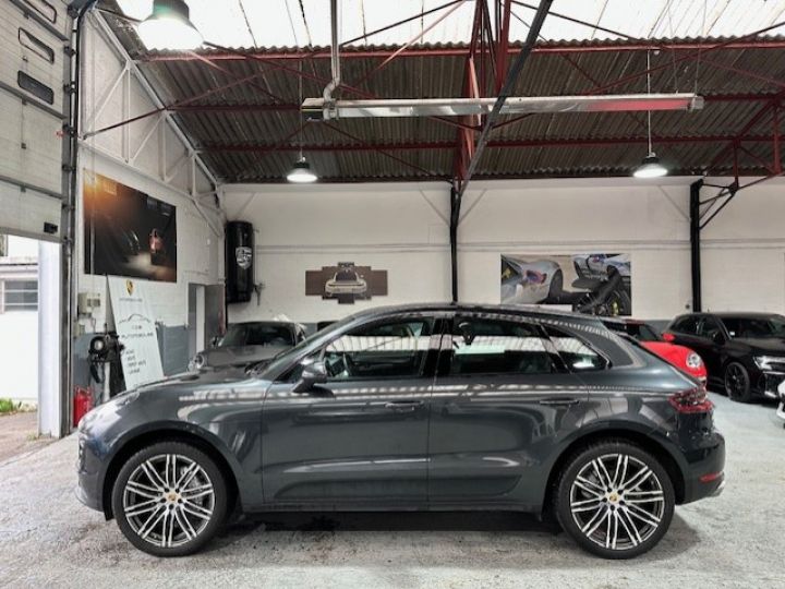 Porsche Macan PORSCHE MACAN S DIESEL 2016 /258CV / PANO/21 TURBO / CHRONO / PDLS+ / ATTELAGE Gris Volcano - 20