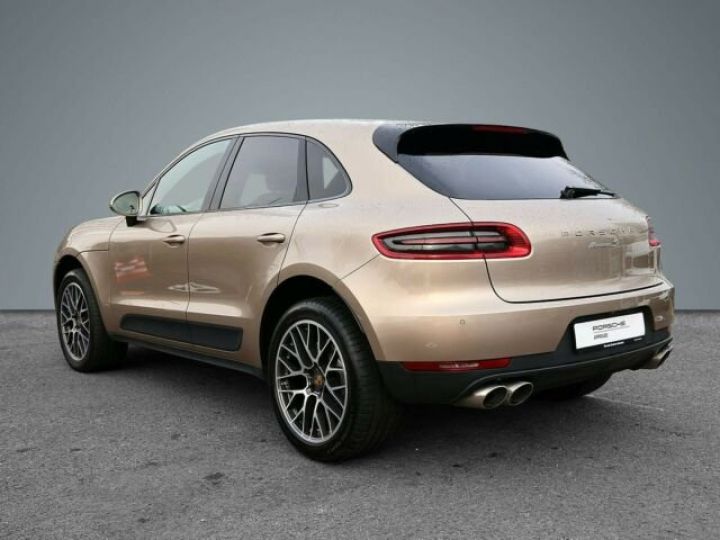 Porsche Macan Porsche Macan S Diesel PASM Argent métallisé - 4