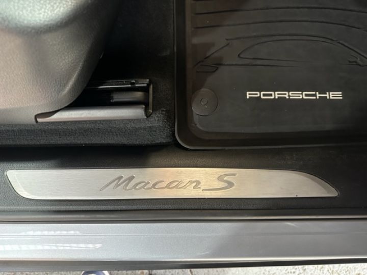 Porsche Macan PORSCHE MACAN S DIESEL PDK 3.0 258CV / PANO / RS SPYDER / CAMERA / 63000 KMS Argent - 30