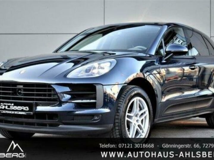 Porsche Macan Porsche Macan S * garantie porsche 08/2023 / toit ouvrant  bleu nuit  - 1