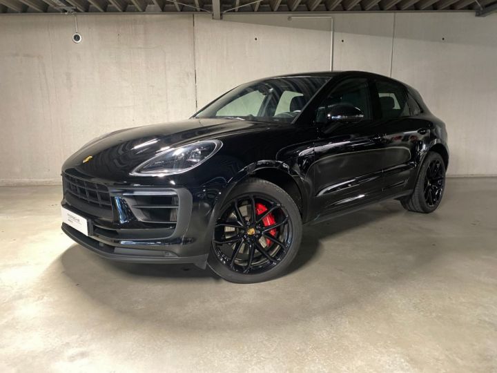 Porsche Macan Porsche Macan S | toit ouvrant / garantie porsche approved * noir  - 1