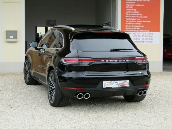 Porsche Macan Porsche macan s * toit ouvrant * tva recuperable noir metallisé - 3