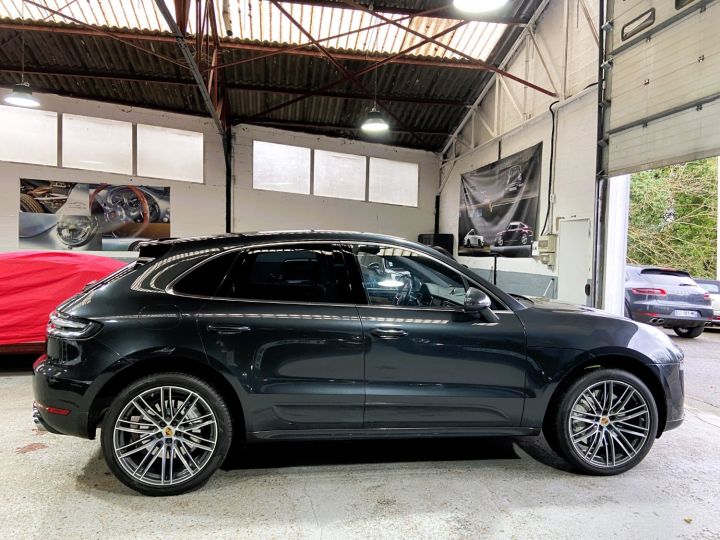 Porsche Macan PORSCHE MACAN TURBO 2.9 440CV PDK / 2020 / 33000 KMS/ PSE / CHRONO / SUPERBE Gris Volcano - 11