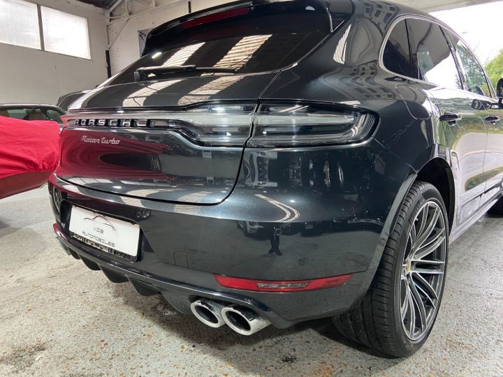 Porsche Macan PORSCHE MACAN TURBO 2.9 440CV PDK / 2020 / 33000 KMS/ PSE / CHRONO / SUPERBE Gris Volcano - 6