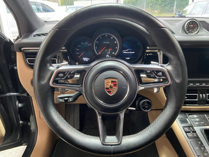 Porsche Macan PORSCHE MACAN TURBO 2.9 440CV PDK / 2020 / 33000 KMS/ PSE / CHRONO / SUPERBE Gris Volcano - 20