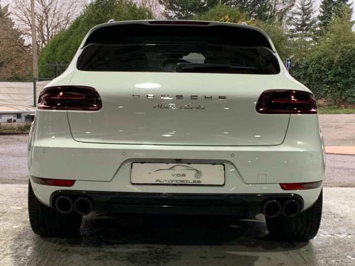 Porsche Macan PORSCHE MACAN TURBO 3.6 440CV PACK PERFORMANCE / PANO /PSE / CHRONO / ATTELAGE / FULL Blanc - 10