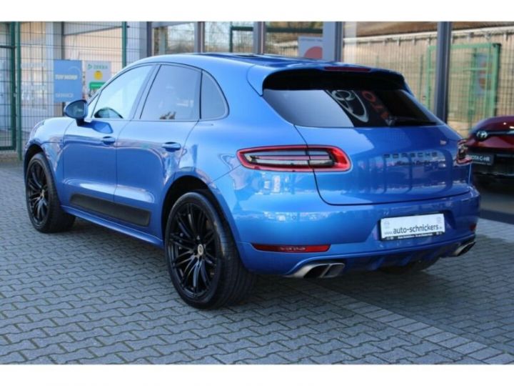 Porsche Macan Porsche Macan TURBO 400 PSC PASM PSE+TOP+BOSE+21 Caméra Garantie 12 mois Bleu - 3