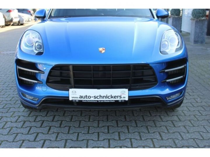 Porsche Macan Porsche Macan TURBO 400 PSC PASM PSE+TOP+BOSE+21 Caméra Garantie 12 mois Bleu - 6