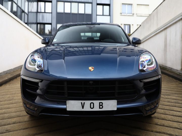 Porsche Macan PORSCHE MACAN TURBO 400CV PDK/ PANO/360 /ACC /1 MAIN /FULL OPTIONS Dark Blue - 6