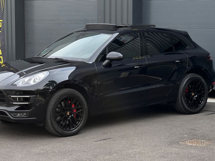 Porsche Macan Porsche Macan Turbo PDK Noir - 2