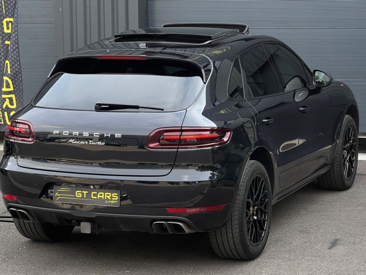 Porsche Macan Porsche Macan Turbo PDK Noir - 4