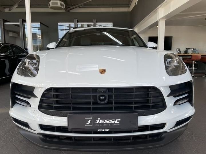 Porsche Macan S blanc - 2