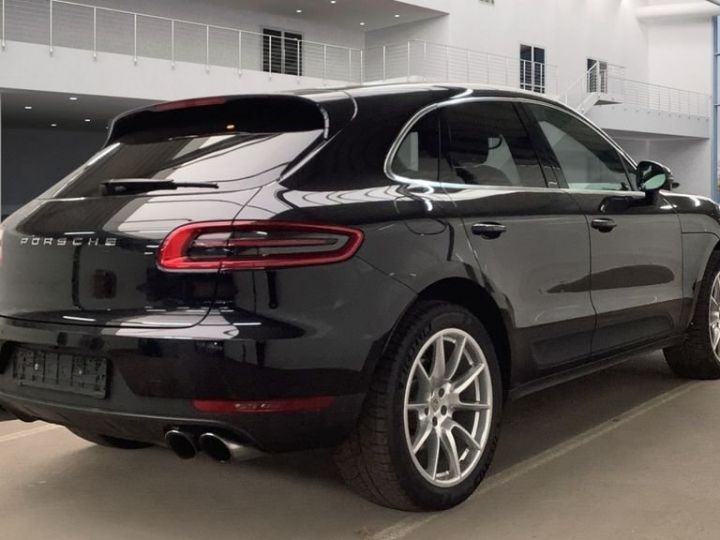 Porsche Macan  S / 1ère main / Toit ouvrant / 21 / Caméra / 14 positions / Echappement sport / Garantie 12 mois noir - 2