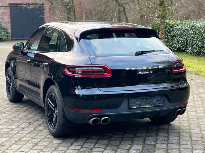 Porsche Macan S 1ère main / toit pano / Garantie 12 mois noir - 2