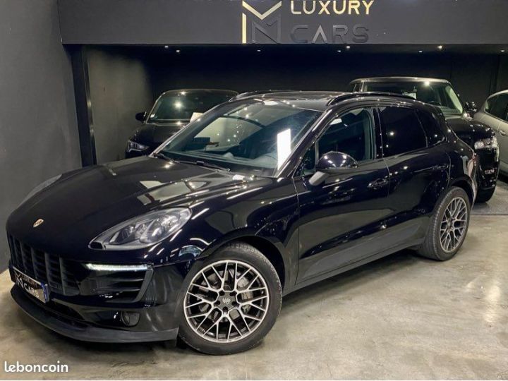 Porsche Macan s 3.0 l v6 340 ch  - 1