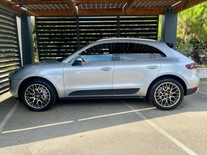 Porsche Macan S 3.0 V6 258 CH PDK BOSE JA 20“ SportDesign Suspension pilotée SUIVI Gris - 2