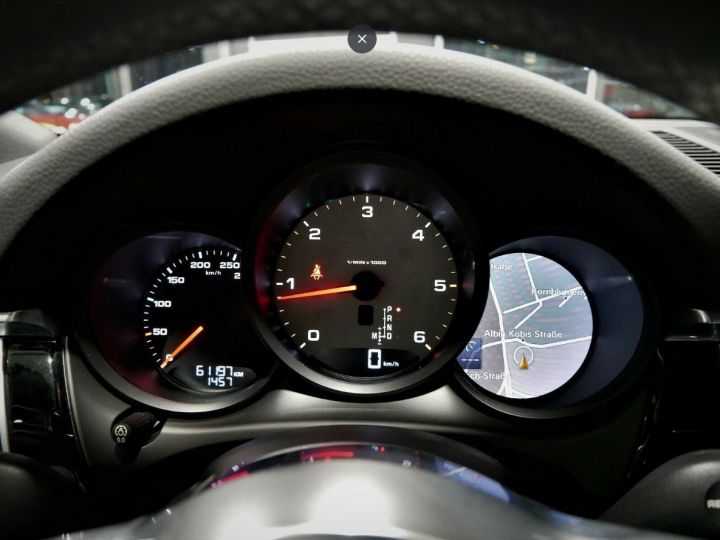Porsche Macan S 3.0 V6 258 PDK DIESEL 05/2017 gris daytona métal - 11