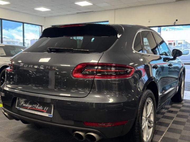 Porsche Macan S 3.0 V6 340 CV Origine France 2ème main  Gris - 3