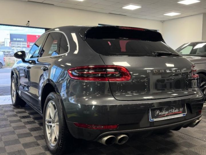 Porsche Macan S 3.0 V6 340 CV Origine France 2ème main  Gris - 4