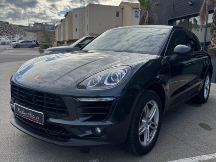 Porsche Macan S 3.0 V6 340 CV Origine France 2ème main  Gris - 19