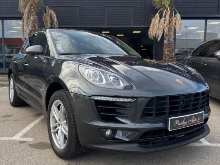 Porsche Macan S 3.0 V6 340 CV Origine France 2ème main  Gris - 20