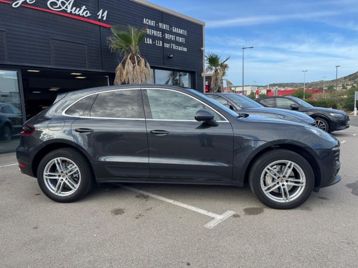 Porsche Macan S 3.0 V6 340 CV Origine France 2ème main  Gris - 21