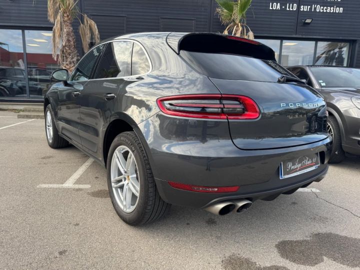 Porsche Macan S 3.0 V6 340 CV Origine France 2ème main  Gris - 22