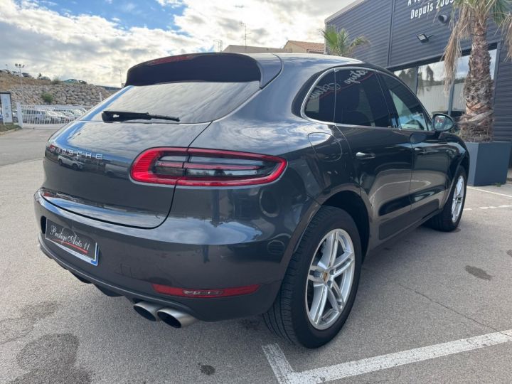 Porsche Macan S 3.0 V6 340 CV Origine France 2ème main  Gris - 24